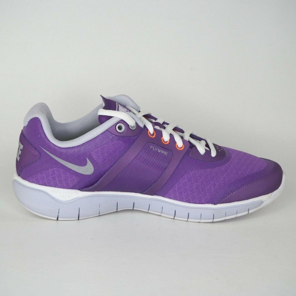 Nike Nk Free Xt Everyday Fit+ Womens Purple Shoes - Picture 4 of 12